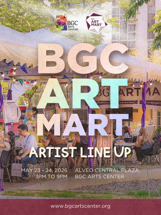 [POP-UP] BGC ART MART February & May 2026